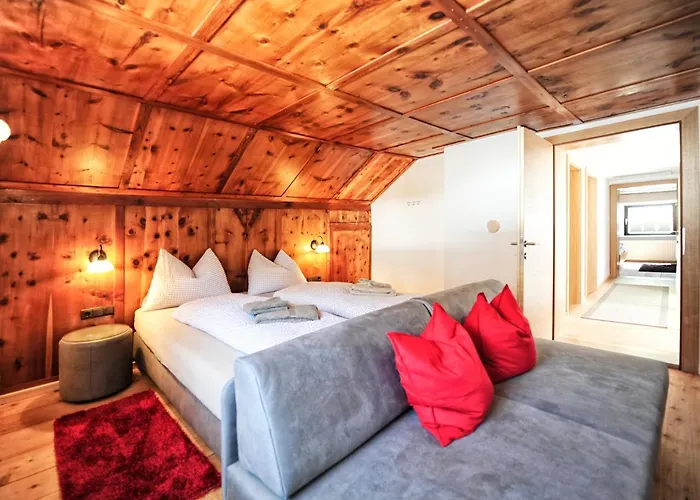 Aparthaus Teresa Casa de Férias Ried im Oberinntal