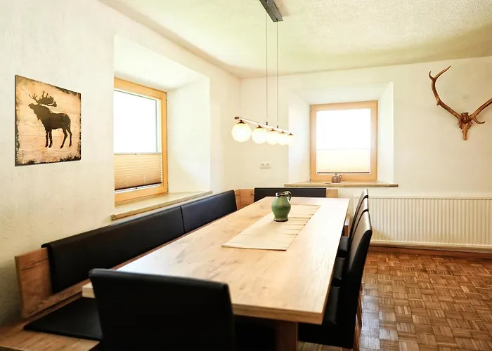 Casa de Férias Aparthaus Teresa Ried im Oberinntal