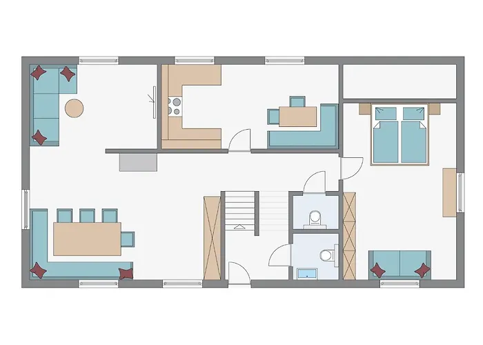 Aparthaus Teresa Casa vacanze Ried im Oberinntal